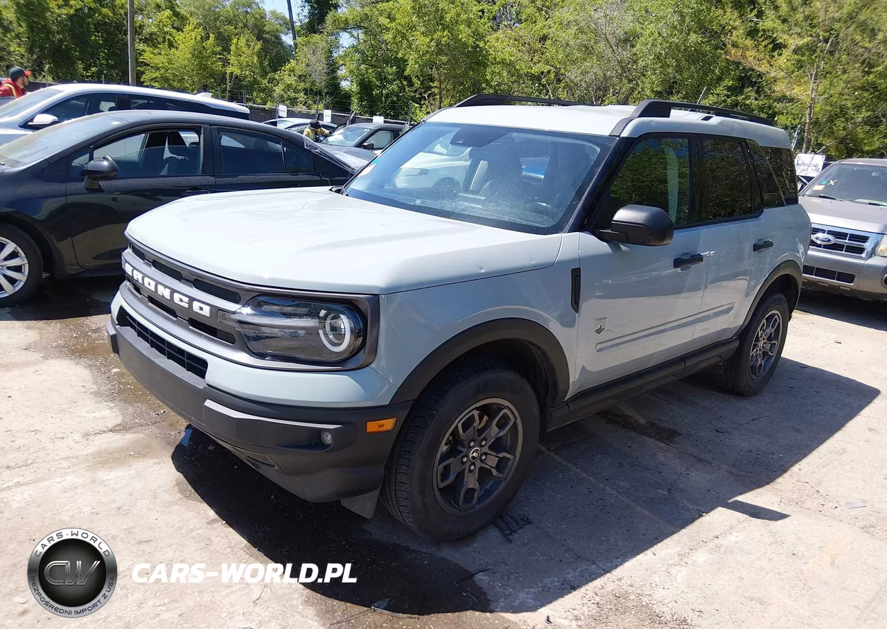 2023 Ford Bronco Sport Big Bend VIN:3FMCR9B61PRE21207 - 2