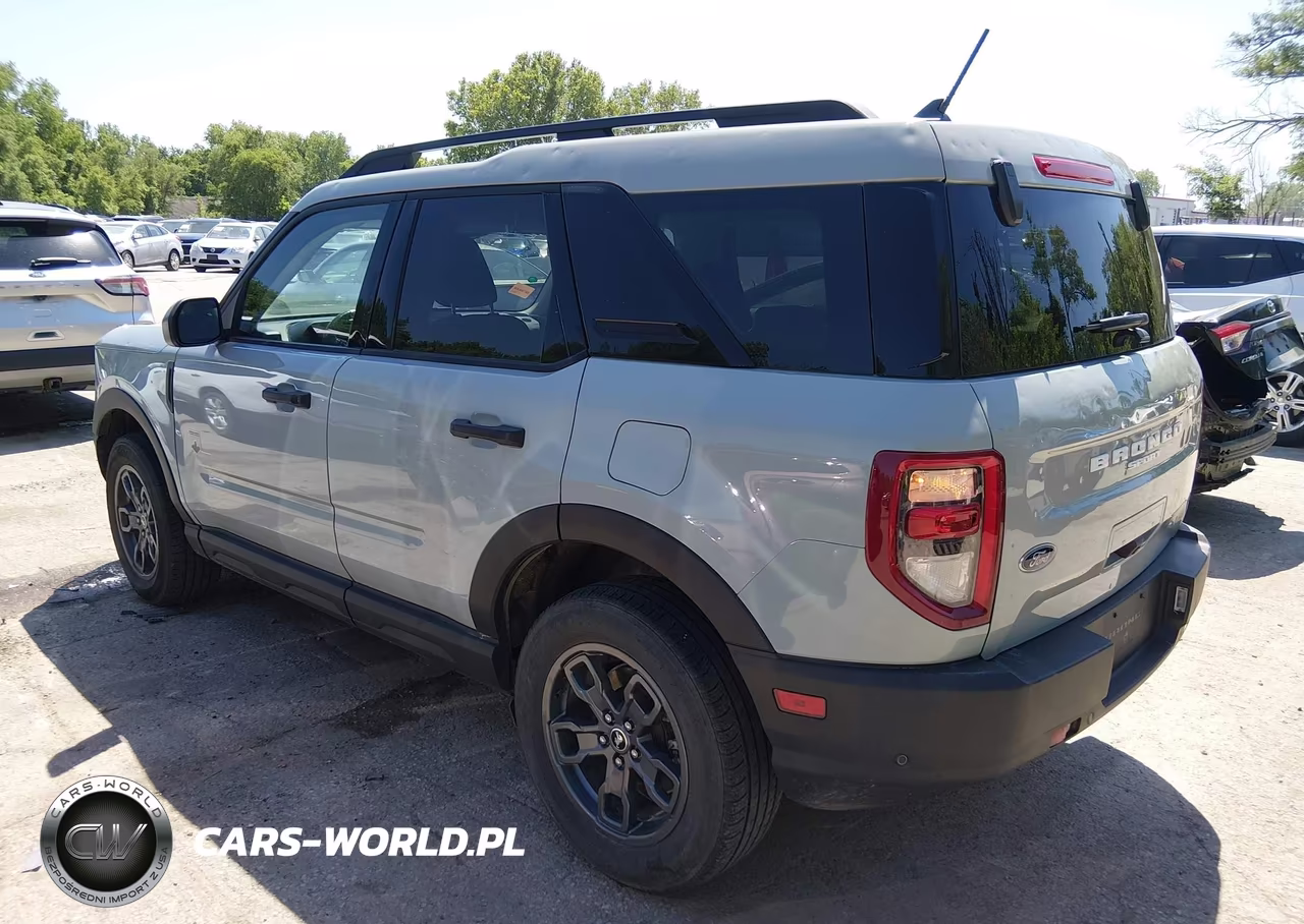 2023 Ford Bronco Sport Big Bend VIN:3FMCR9B61PRE21207 - 3