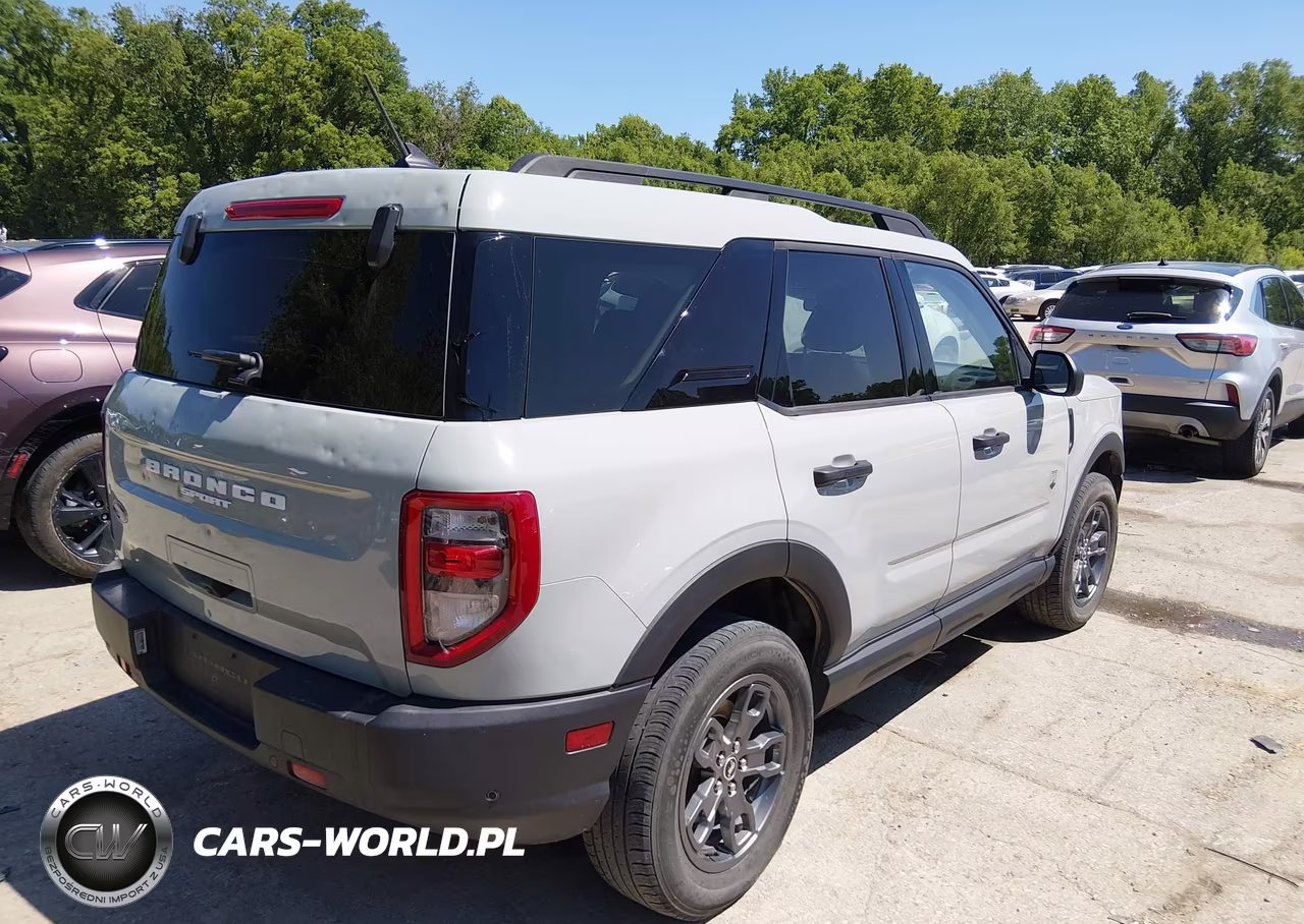 2023 Ford Bronco Sport Big Bend VIN:3FMCR9B61PRE21207 - 4