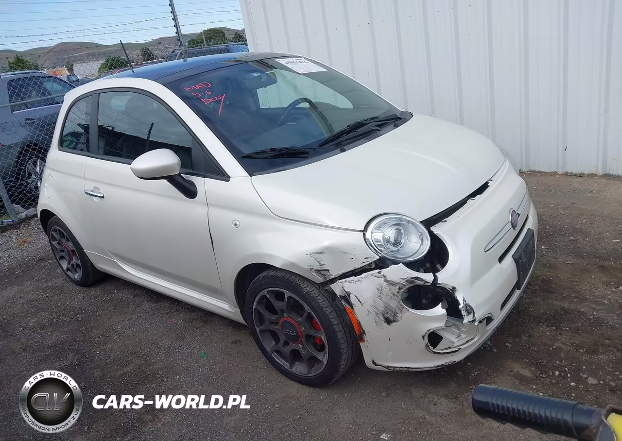 2012 Fiat 500 Sport