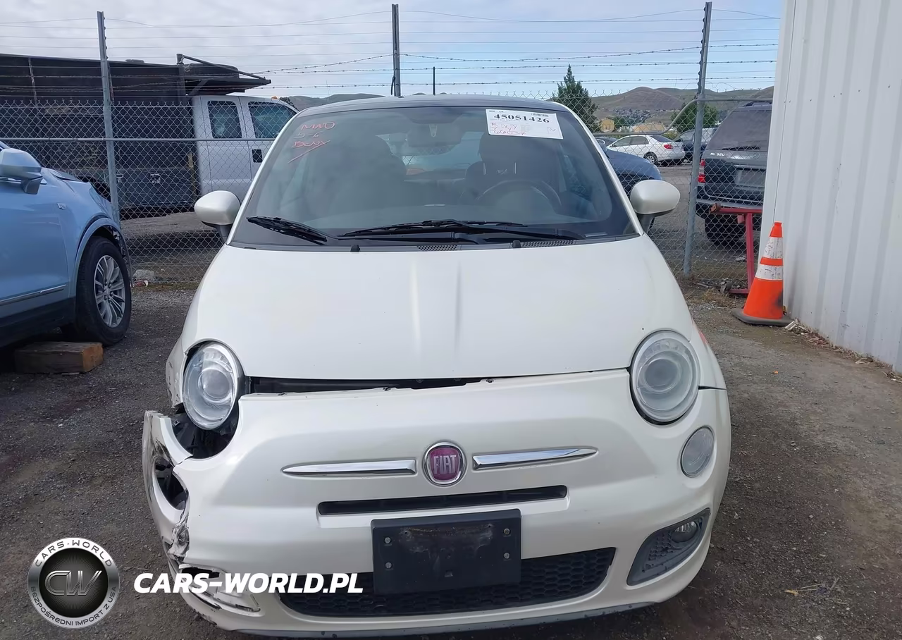 2012 Fiat 500 Sport VIN:3C3CFFBR9CT384950 - 12