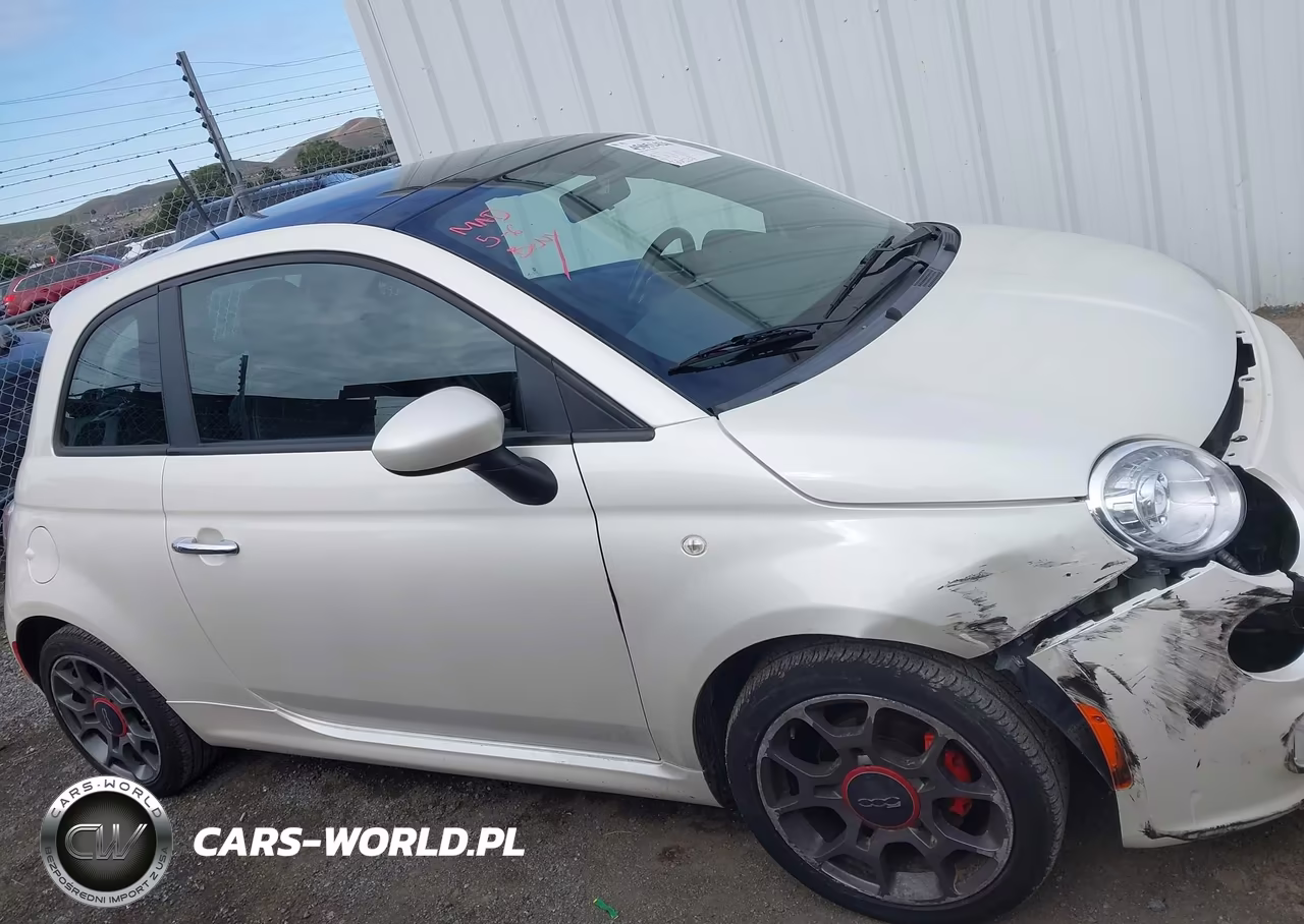 2012 Fiat 500 Sport VIN:3C3CFFBR9CT384950 - 13