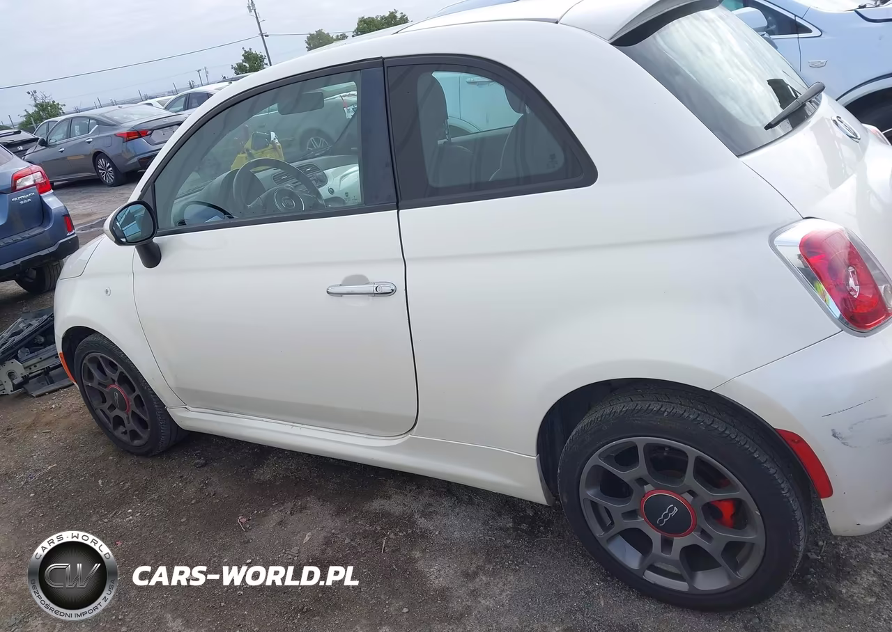 2012 Fiat 500 Sport VIN:3C3CFFBR9CT384950 - 14