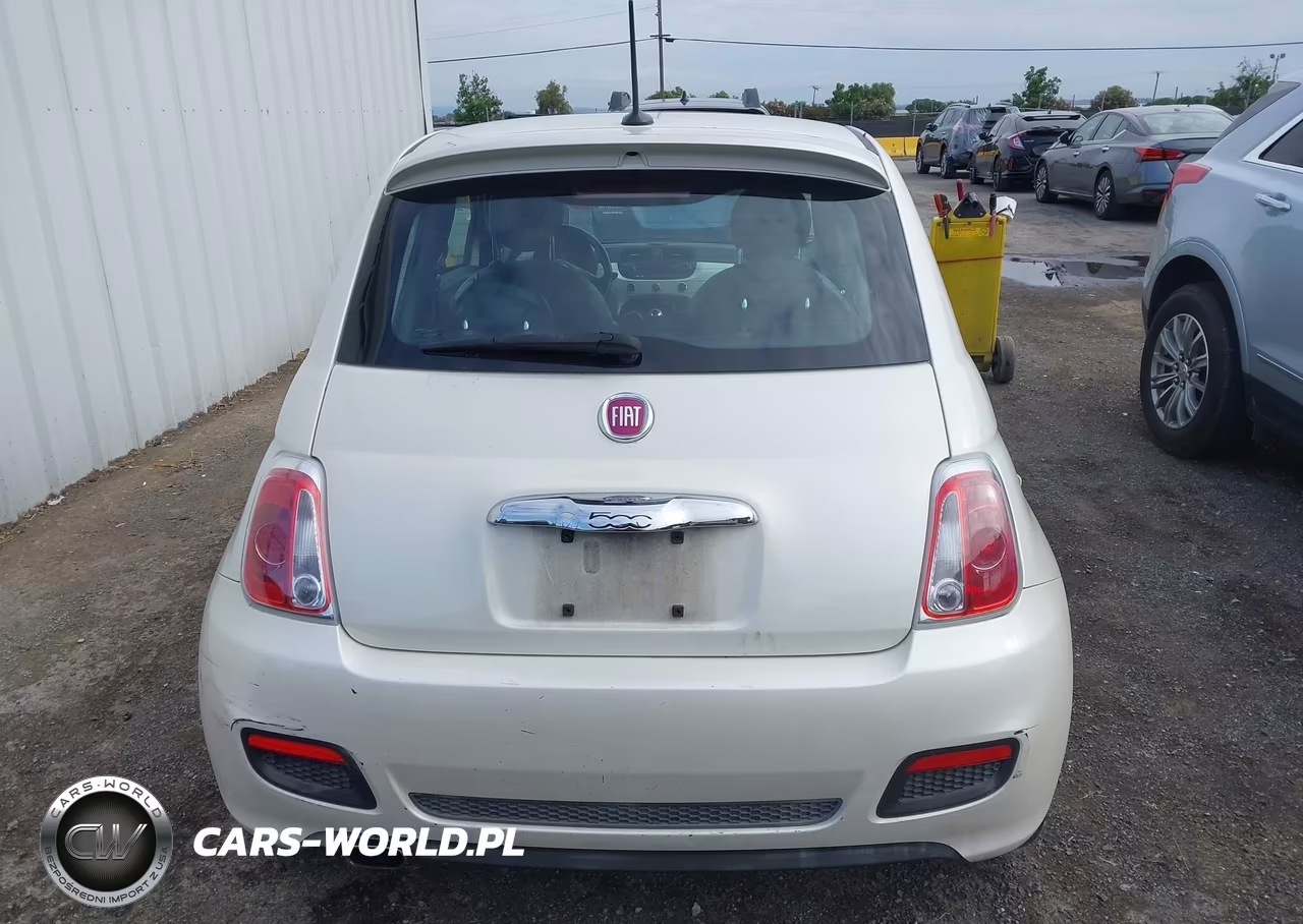 2012 Fiat 500 Sport VIN:3C3CFFBR9CT384950 - 16