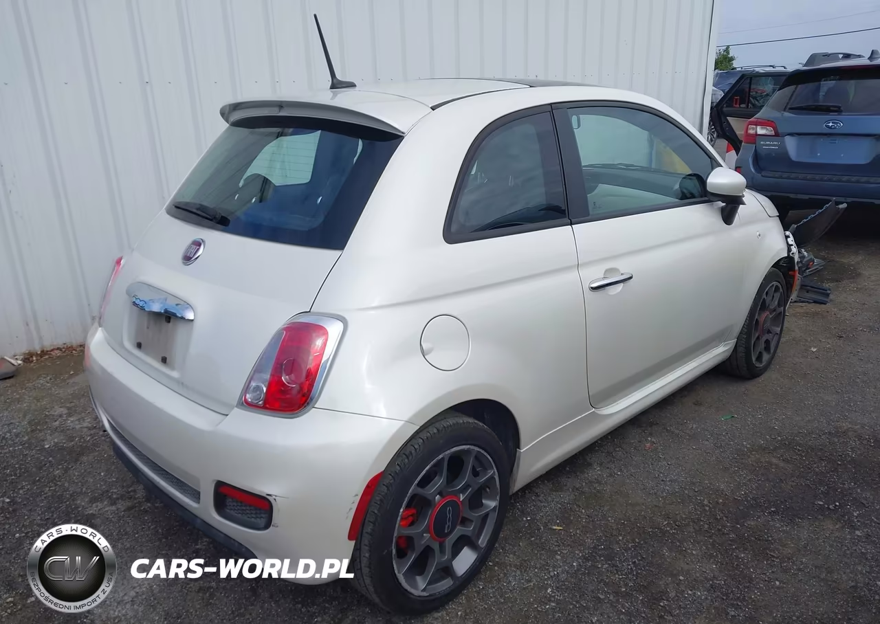 2012 Fiat 500 Sport VIN:3C3CFFBR9CT384950 - 4