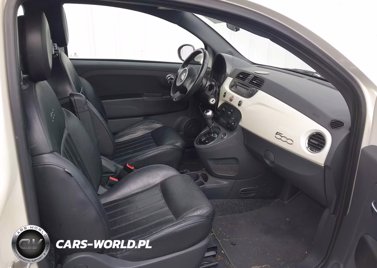 2012 Fiat 500 Sport VIN:3C3CFFBR9CT384950 - 5