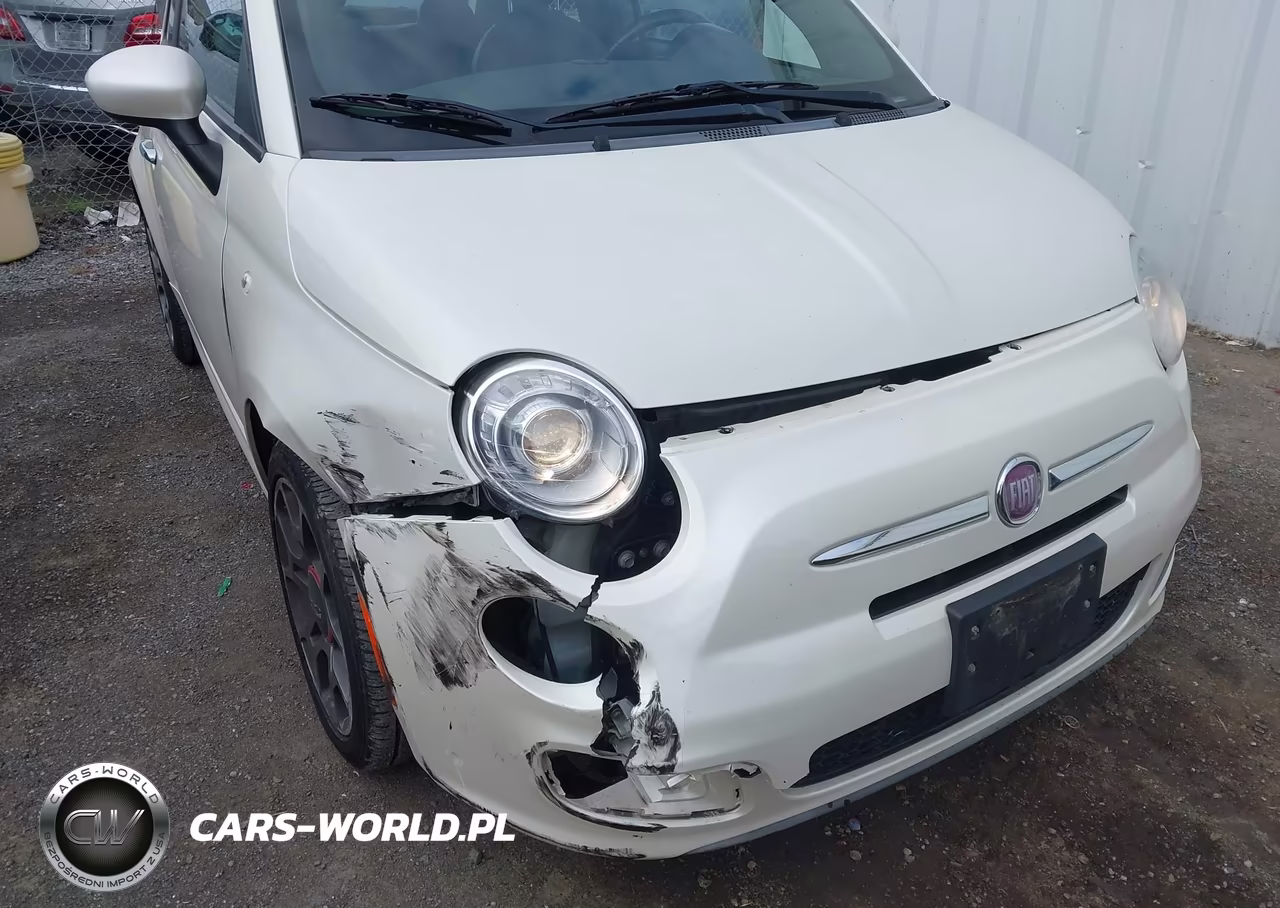 2012 Fiat 500 Sport VIN:3C3CFFBR9CT384950 - 6