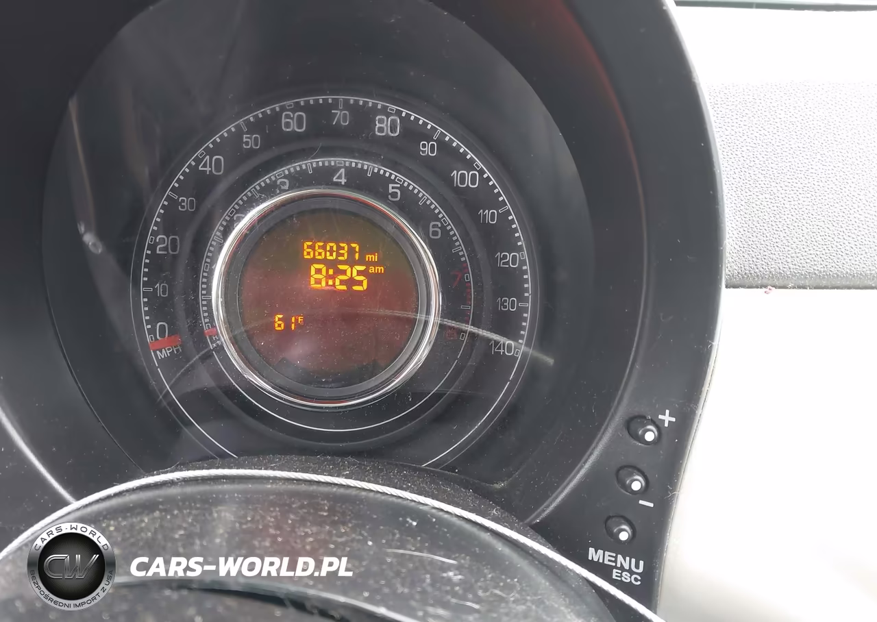 2012 Fiat 500 Sport VIN:3C3CFFBR9CT384950 - 7