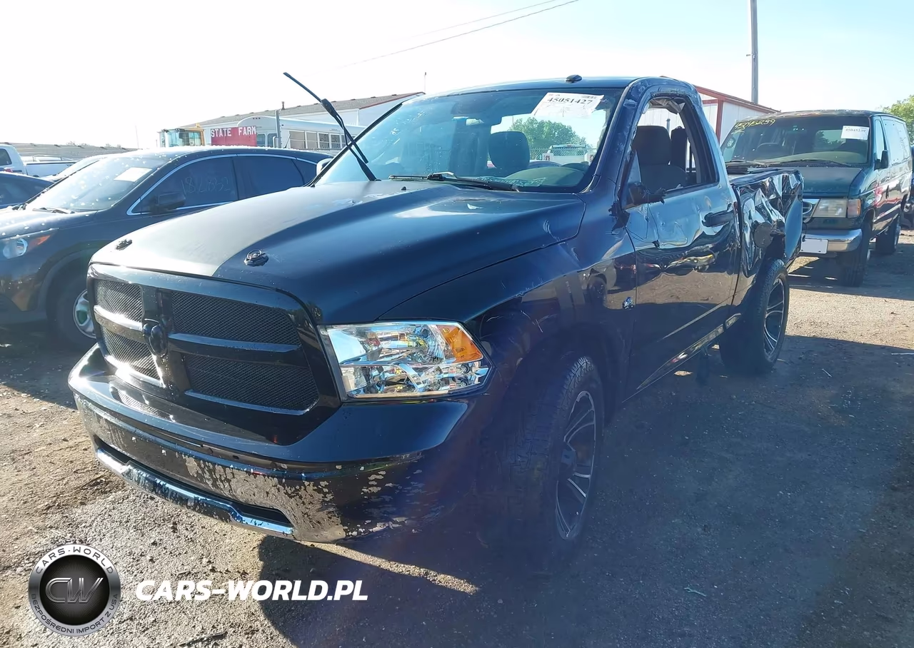 2014 Ram 1500 Express VIN:3C6JR7AT2EG163819 - 2