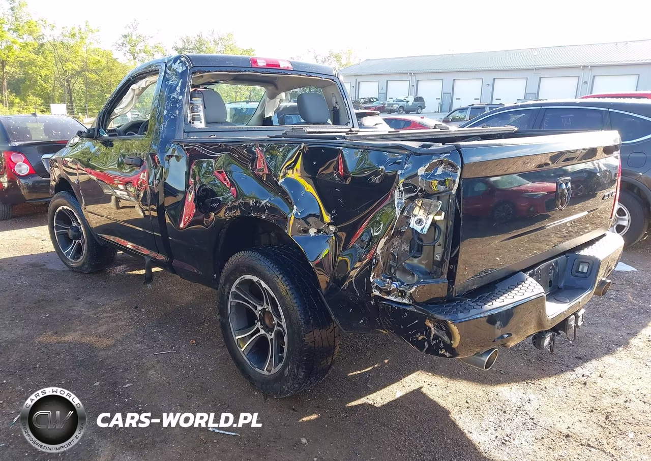 2014 Ram 1500 Express VIN:3C6JR7AT2EG163819 - 3