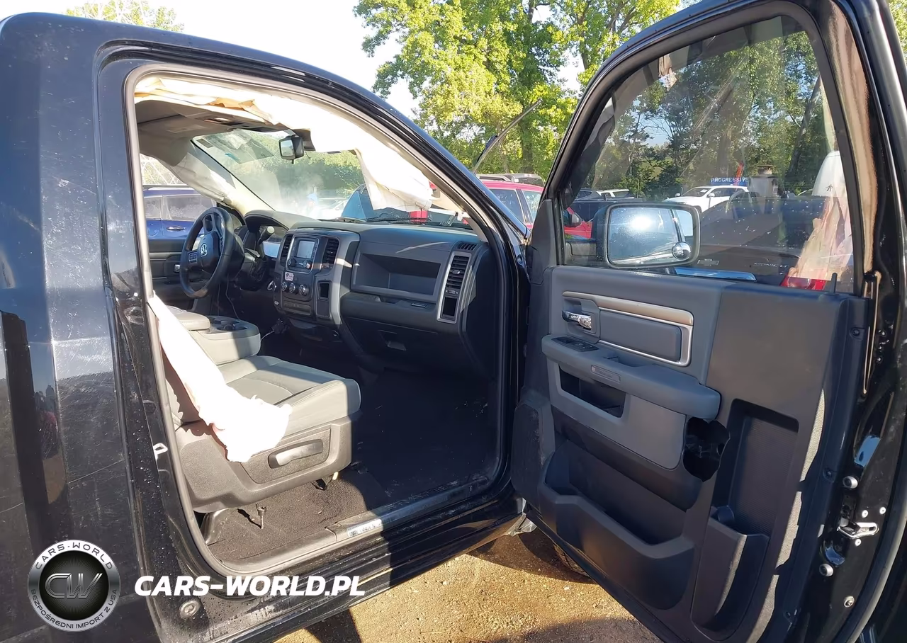 2014 Ram 1500 Express VIN:3C6JR7AT2EG163819 - 5