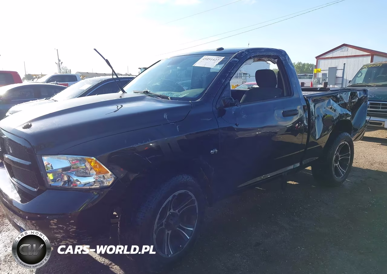 2014 Ram 1500 Express VIN:3C6JR7AT2EG163819 - 6
