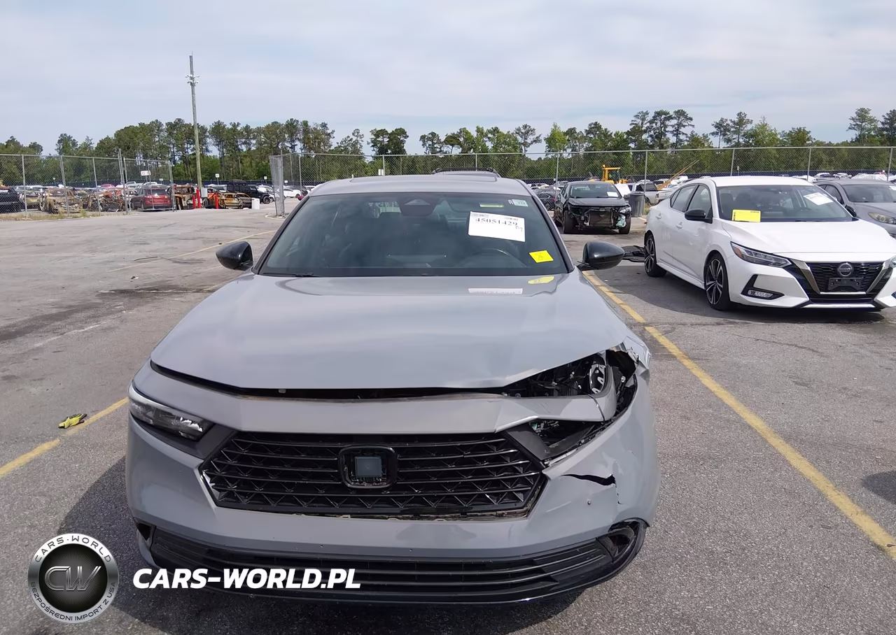 2023 Honda Accord Hybrid Sport-L VIN:1HGCY2F74PA010526 - 12