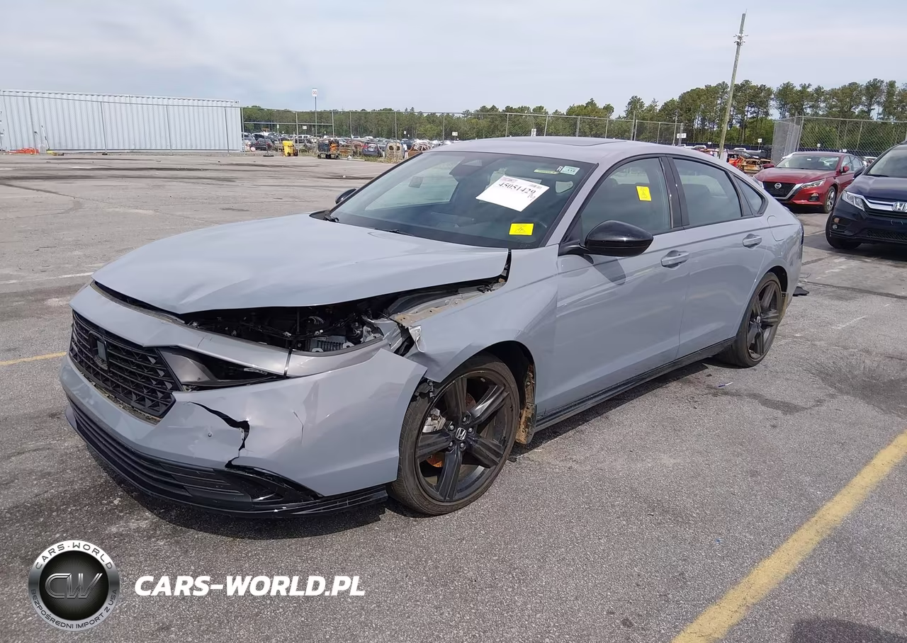 2023 Honda Accord Hybrid Sport-L VIN:1HGCY2F74PA010526 - 2