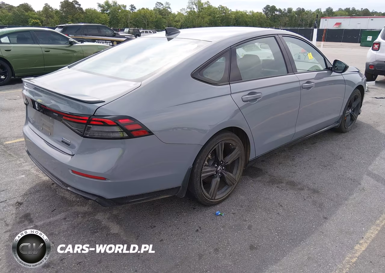 2023 Honda Accord Hybrid Sport-L VIN:1HGCY2F74PA010526 - 4