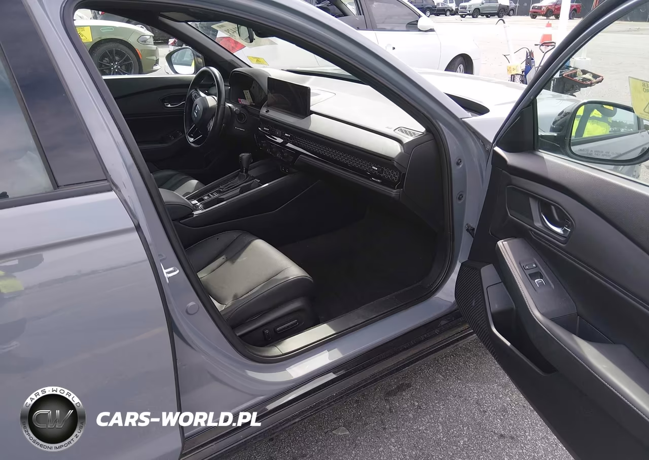 2023 Honda Accord Hybrid Sport-L VIN:1HGCY2F74PA010526 - 5