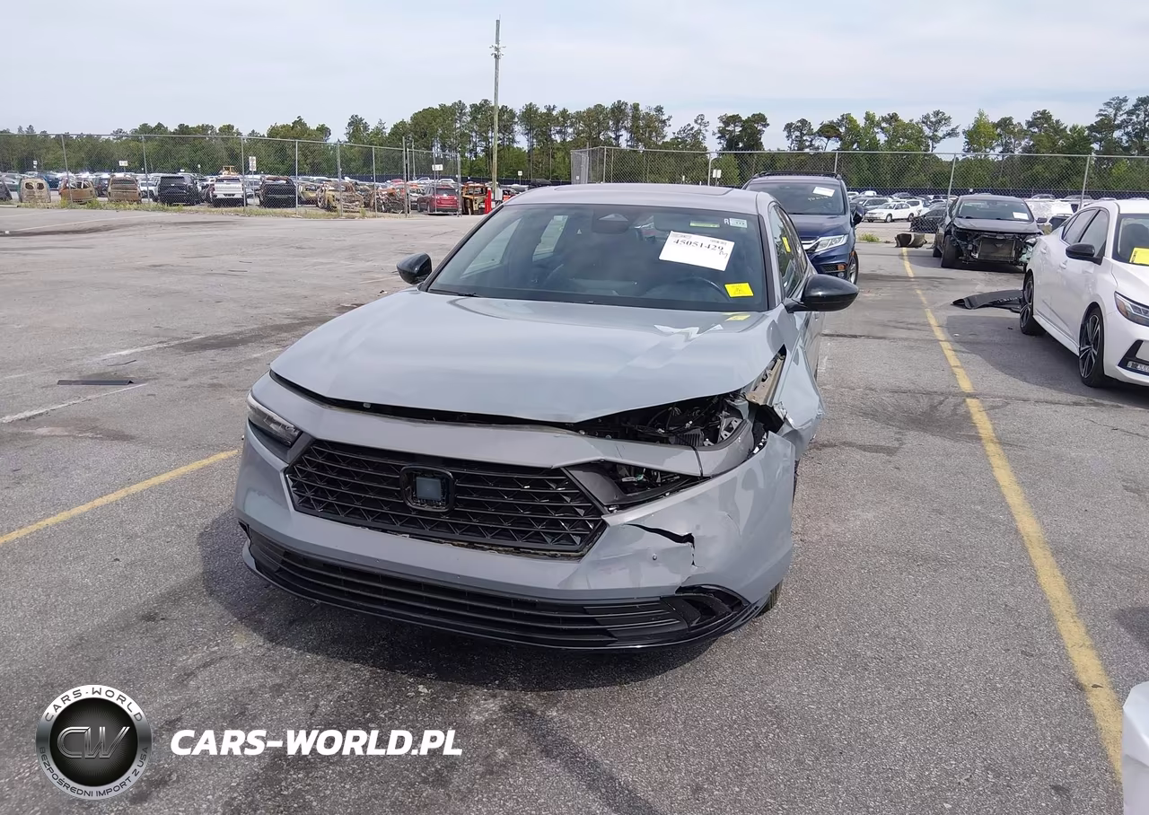 2023 Honda Accord Hybrid Sport-L VIN:1HGCY2F74PA010526 - 6