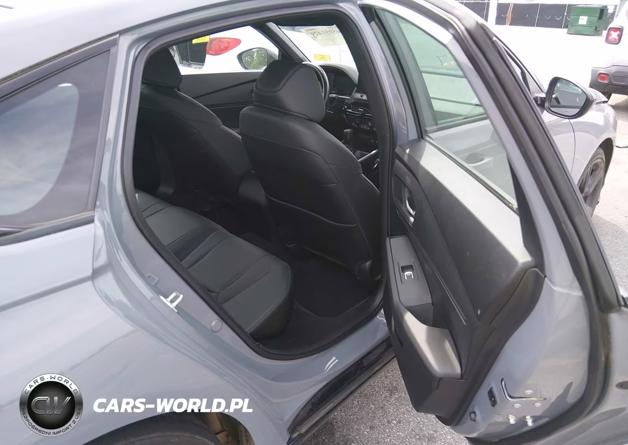 2023 Honda Accord Hybrid Sport-L VIN:1HGCY2F74PA010526 - 8