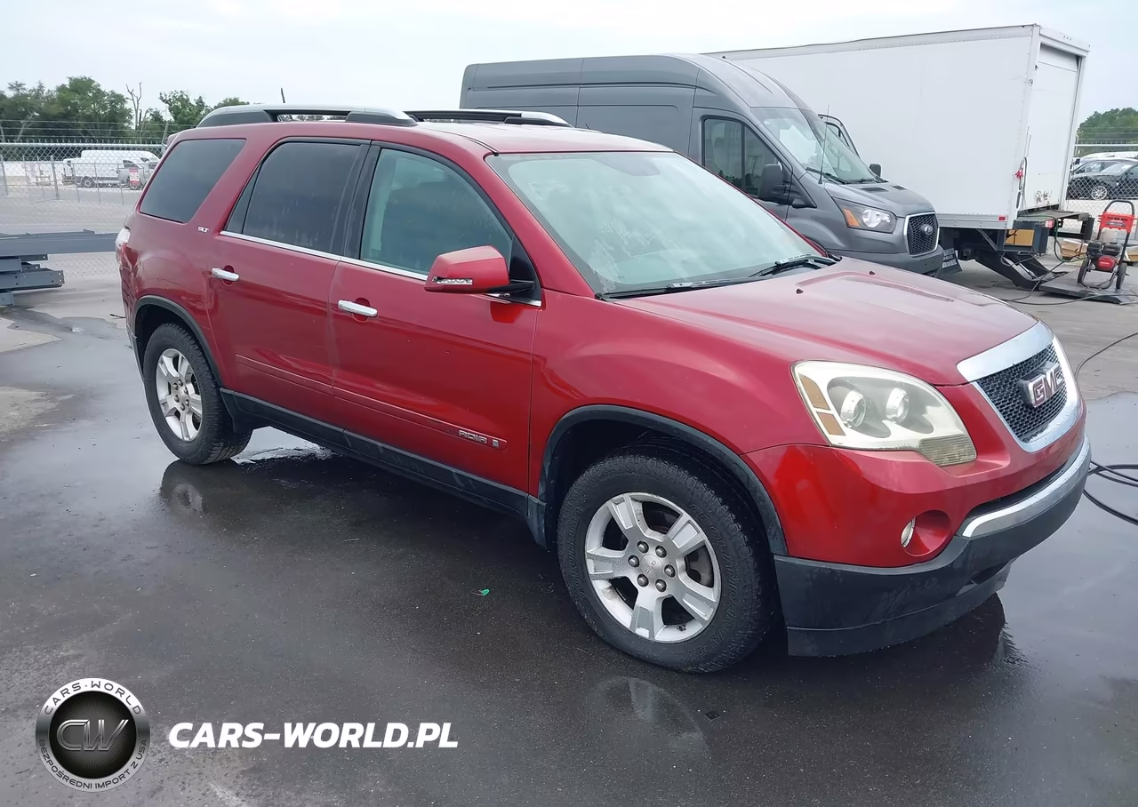 2007 GMC Acadia Slt-1