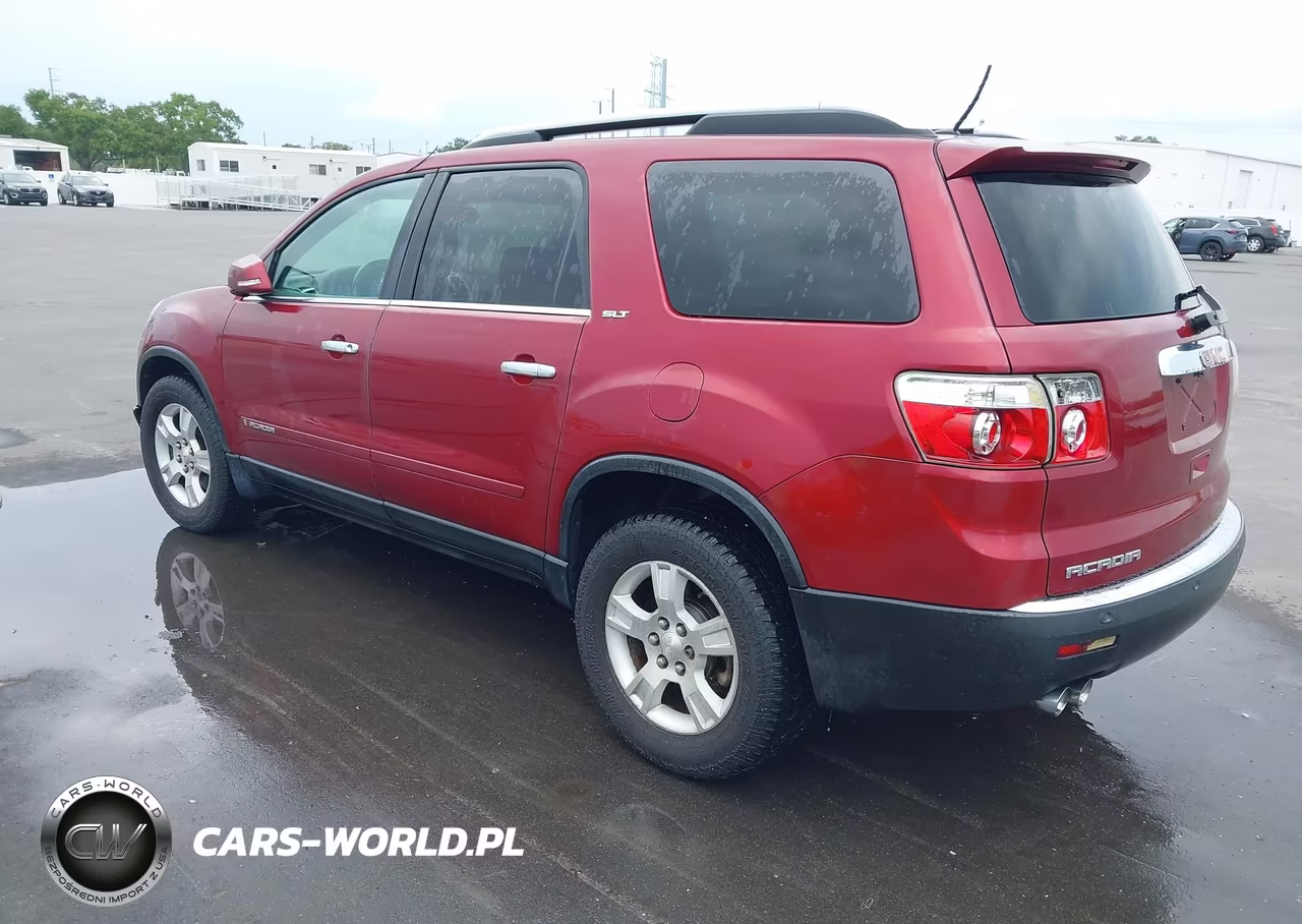 2007 GMC Acadia Slt-1 VIN:1GKER23787J163830 - 3