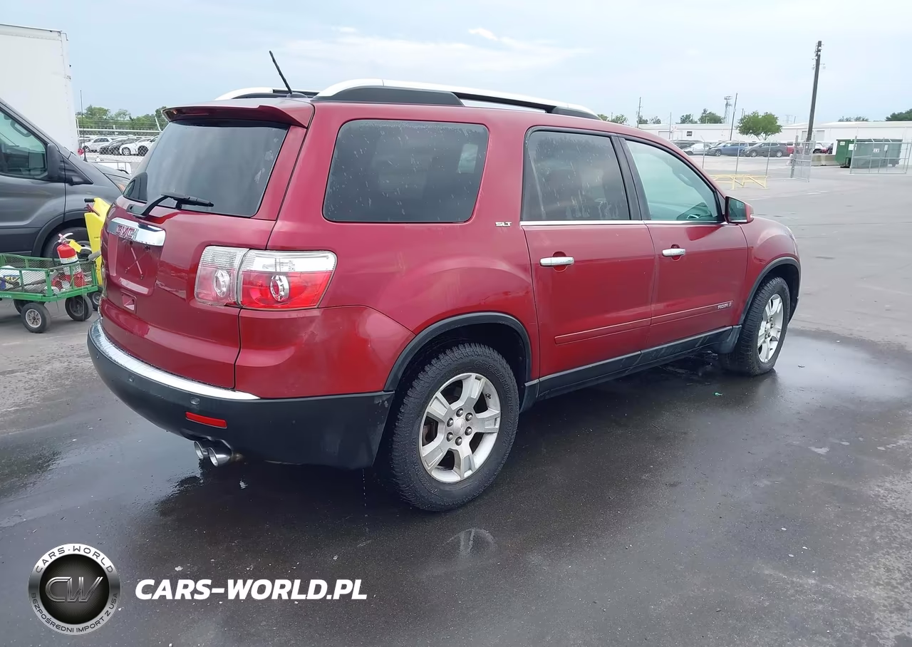 2007 GMC Acadia Slt-1 VIN:1GKER23787J163830 - 4