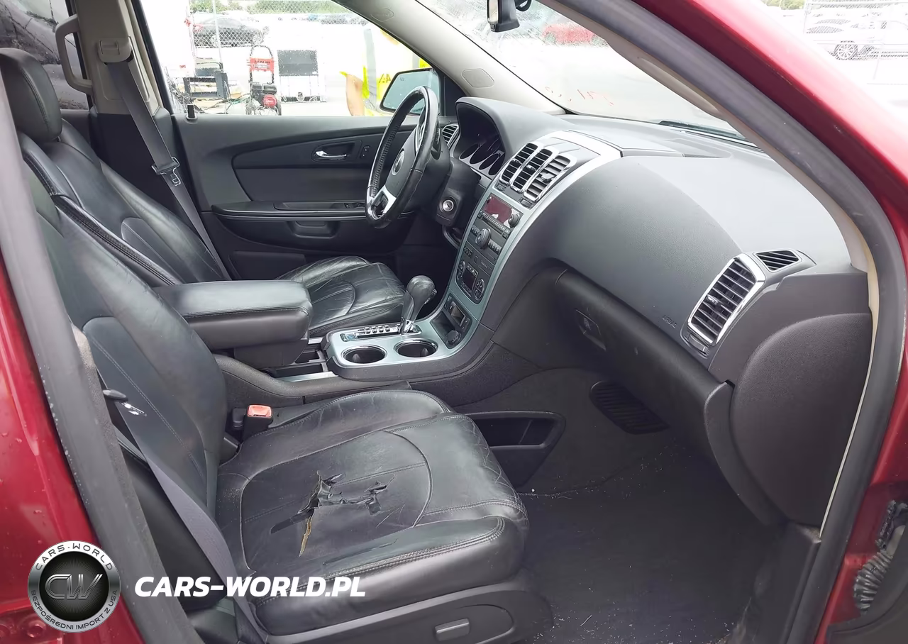 2007 GMC Acadia Slt-1 VIN:1GKER23787J163830 - 5
