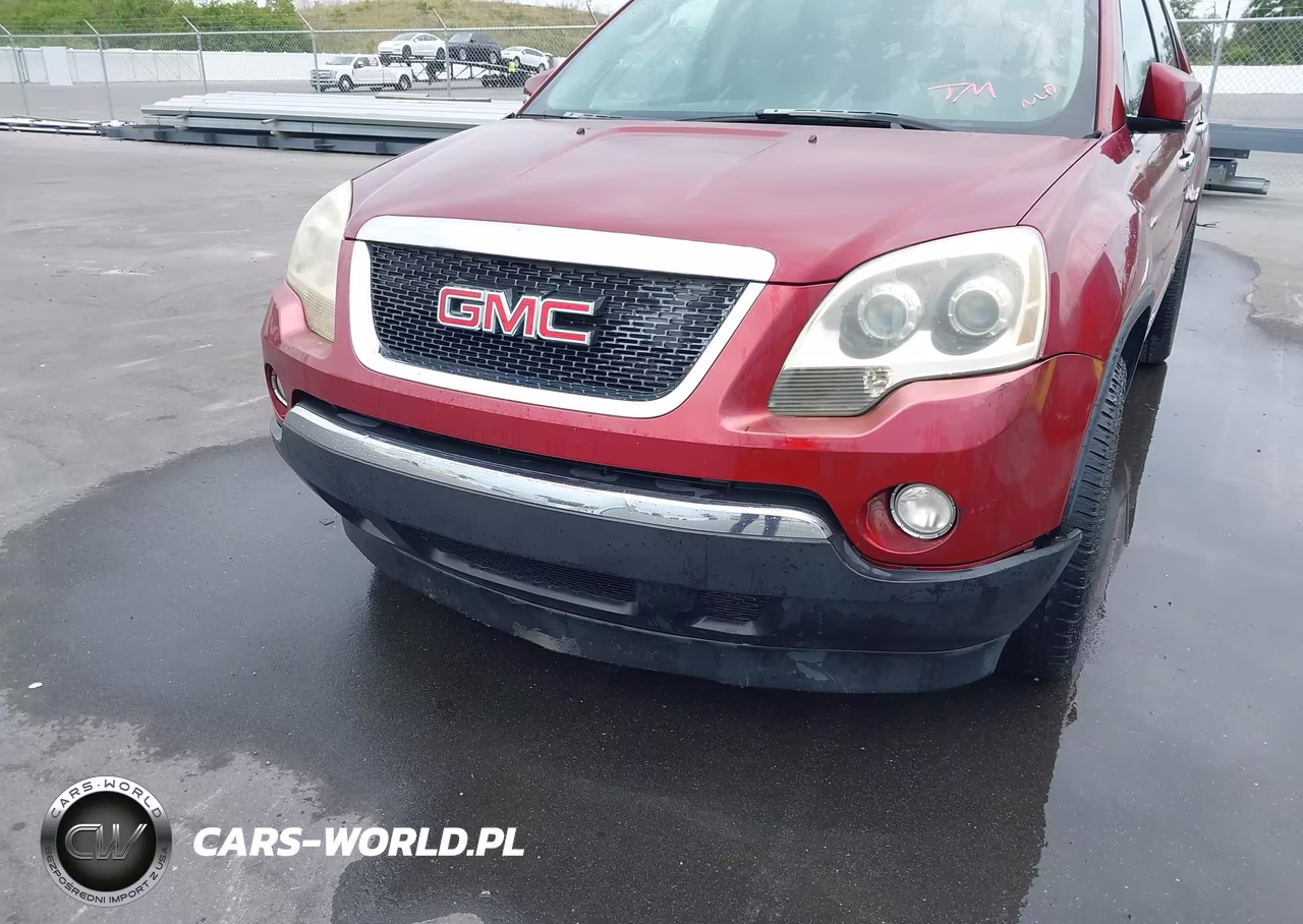 2007 GMC Acadia Slt-1 VIN:1GKER23787J163830 - 6