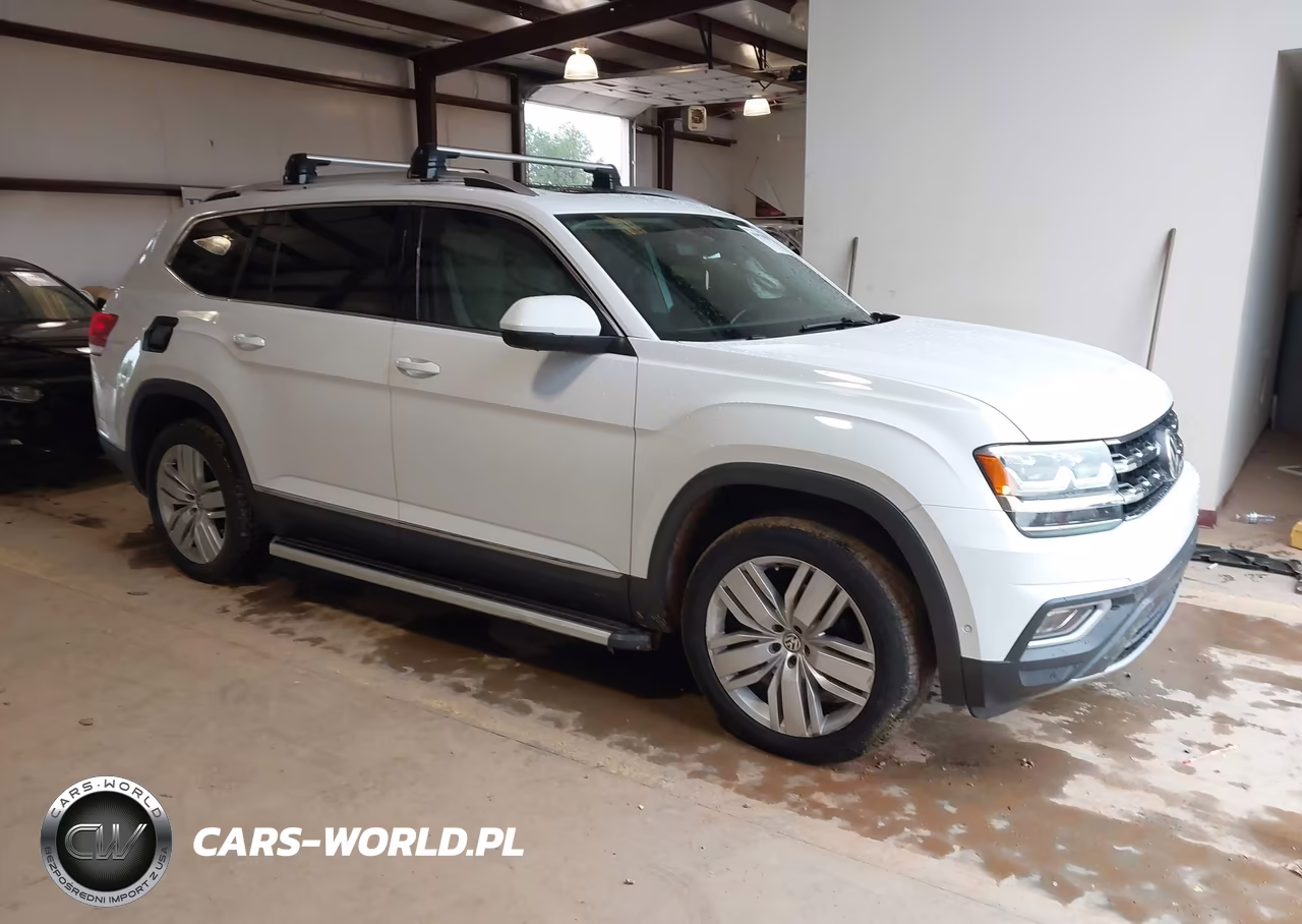 2019 Volkswagen Atlas 3.6L V6 Sel Premium – zdjęcie 1 z 16