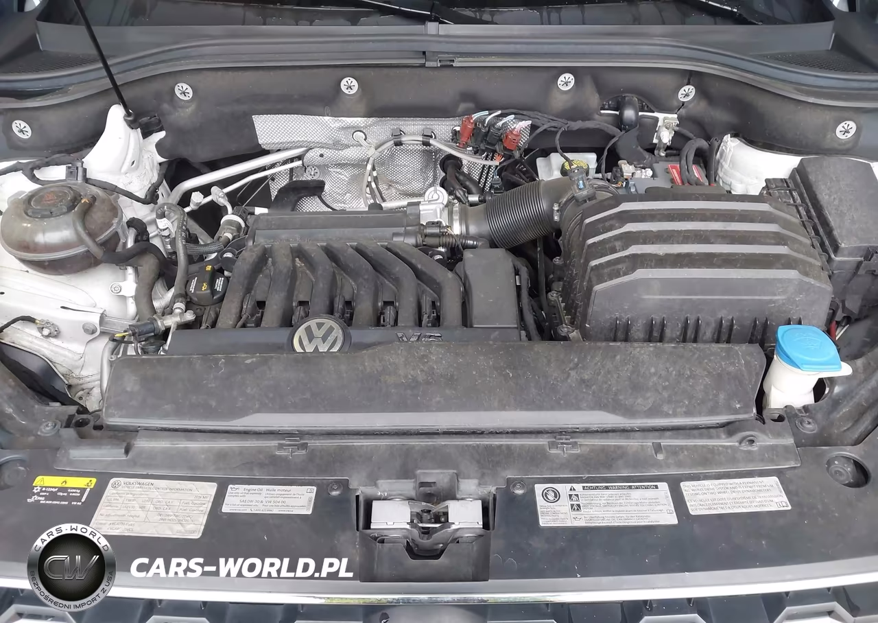 2019 Volkswagen Atlas 3.6L V6 Sel Premium VIN:1V2NR2CAXKC506804 - 10