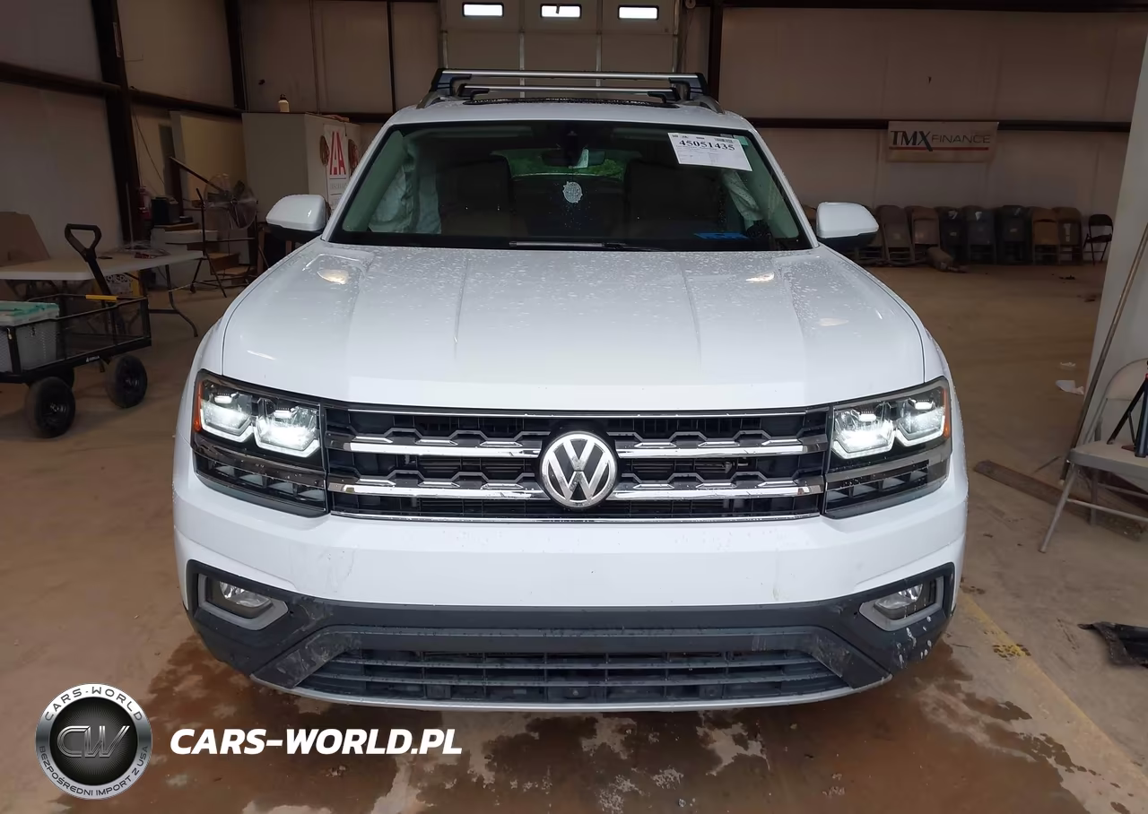 2019 Volkswagen Atlas 3.6L V6 Sel Premium VIN:1V2NR2CAXKC506804 - 12