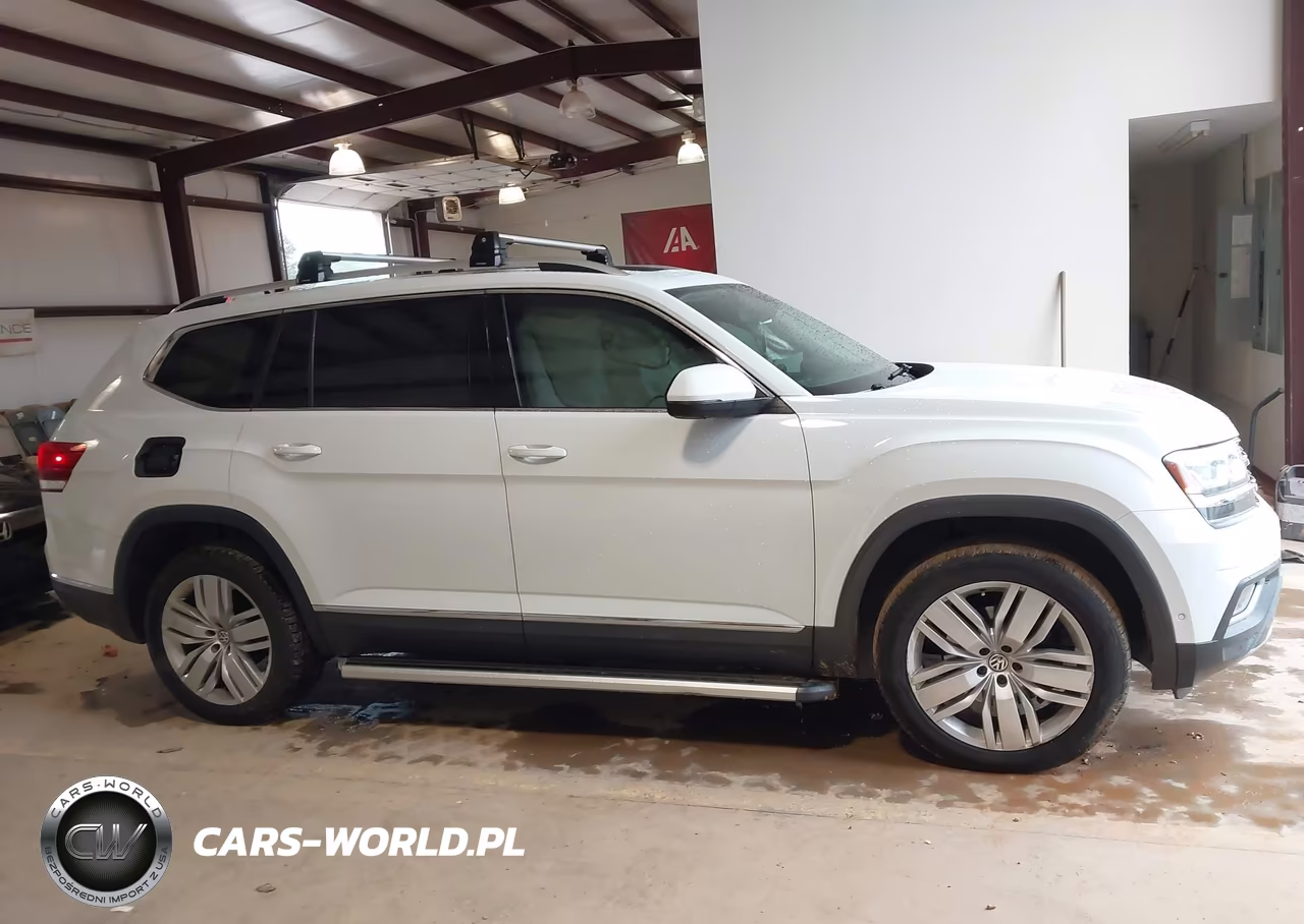 2019 Volkswagen Atlas 3.6L V6 Sel Premium VIN:1V2NR2CAXKC506804 - 13