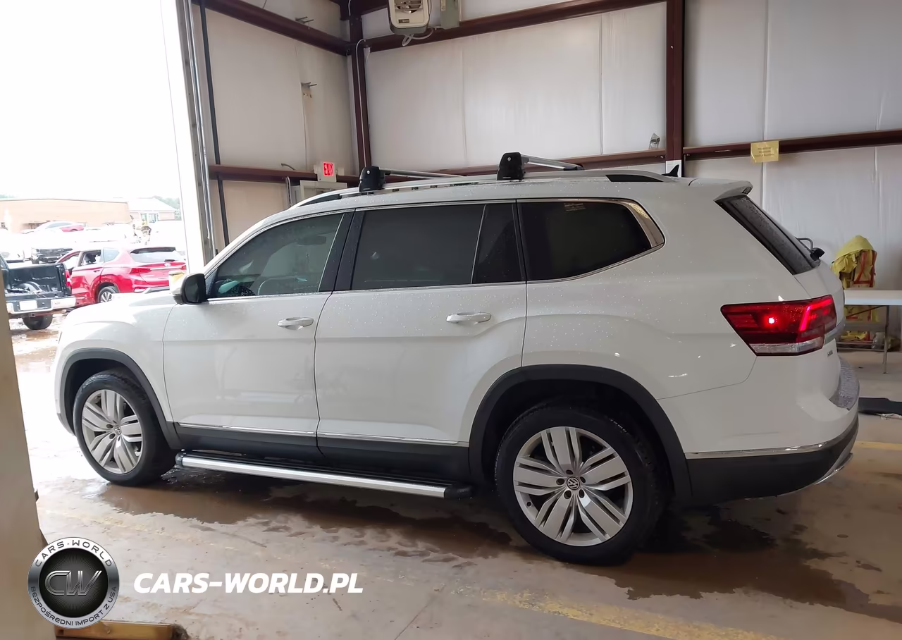 2019 Volkswagen Atlas 3.6L V6 Sel Premium VIN:1V2NR2CAXKC506804 - 14