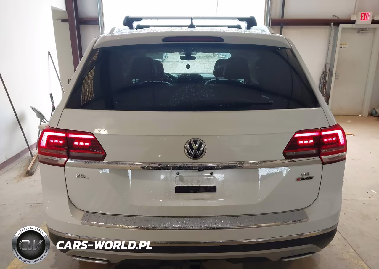 2019 Volkswagen Atlas 3.6L V6 Sel Premium VIN:1V2NR2CAXKC506804 - 16