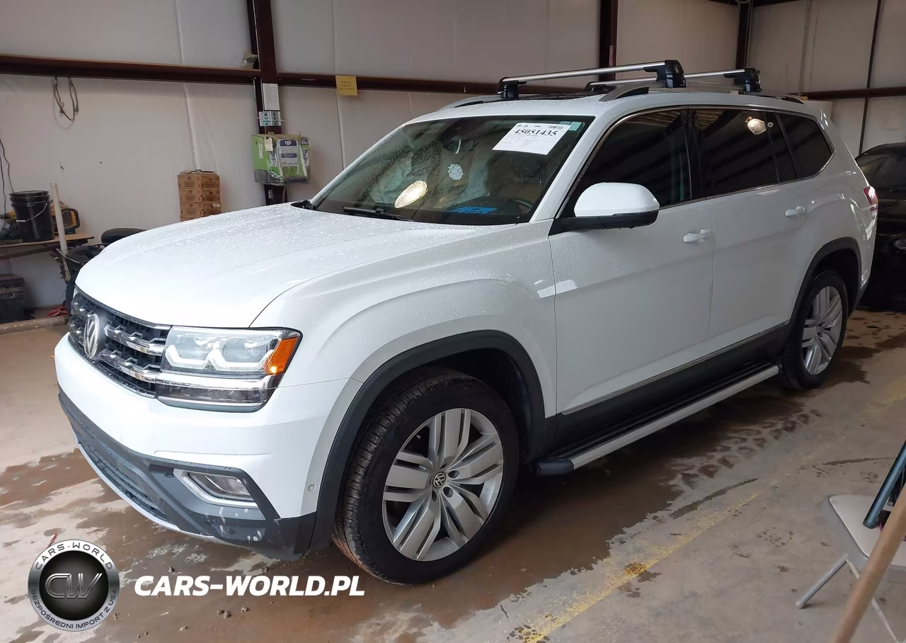 2019 Volkswagen Atlas 3.6L V6 Sel Premium VIN:1V2NR2CAXKC506804 - 2