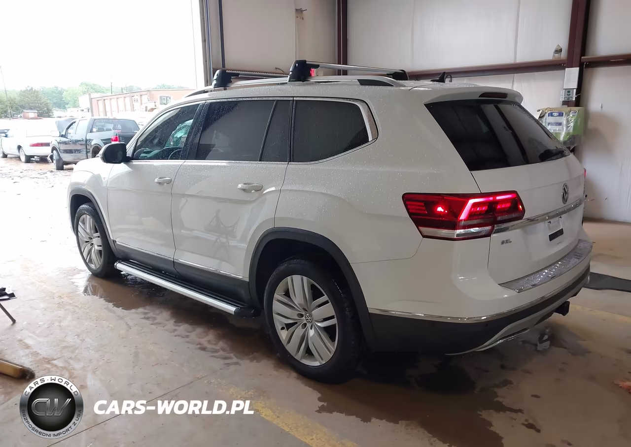 2019 Volkswagen Atlas 3.6L V6 Sel Premium VIN:1V2NR2CAXKC506804 - 3