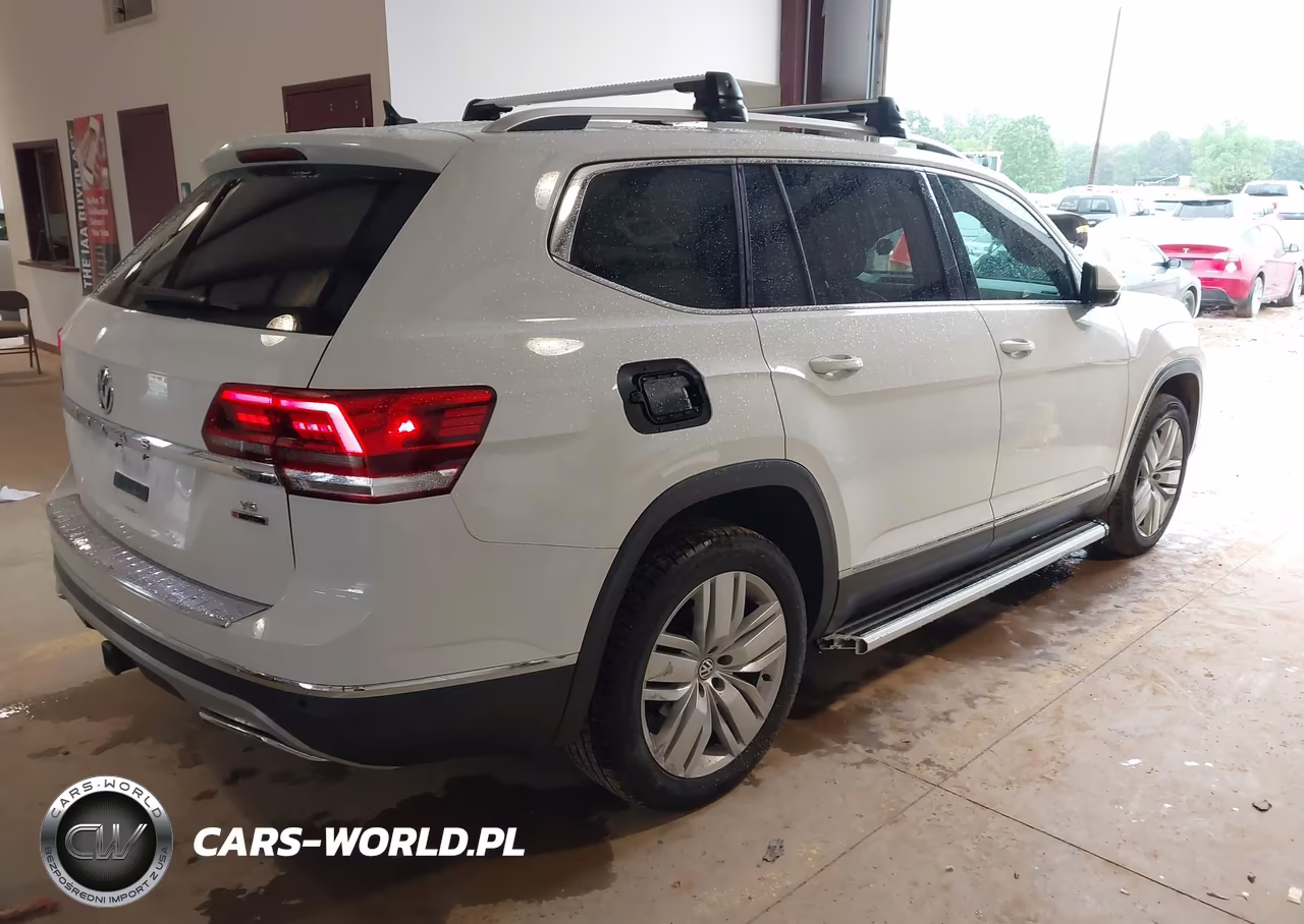 2019 Volkswagen Atlas 3.6L V6 Sel Premium VIN:1V2NR2CAXKC506804 - 4