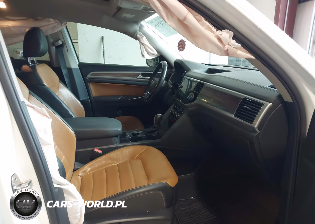 2019 Volkswagen Atlas 3.6L V6 Sel Premium VIN:1V2NR2CAXKC506804 - 5