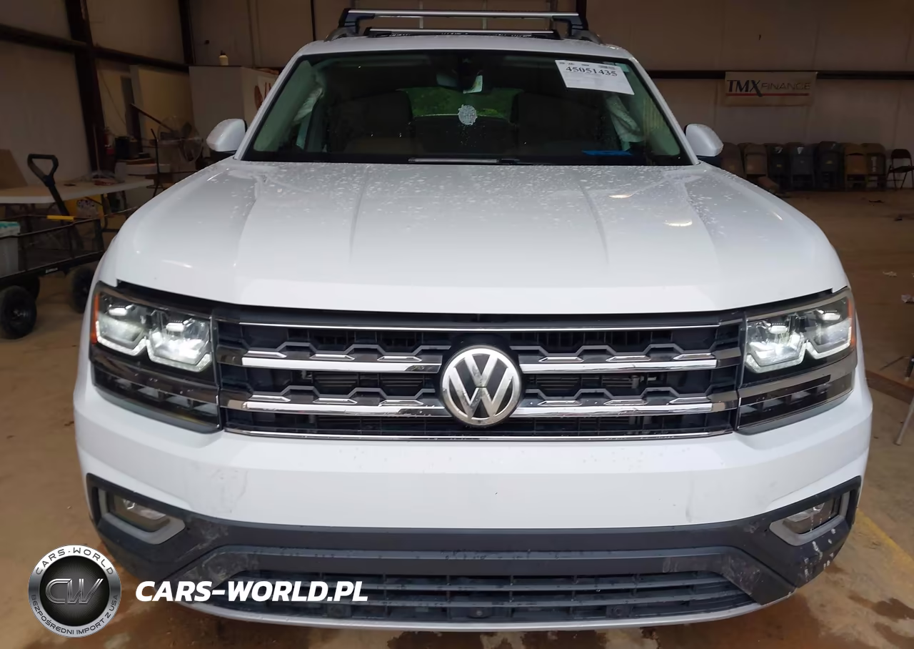 2019 Volkswagen Atlas 3.6L V6 Sel Premium VIN:1V2NR2CAXKC506804 - 6