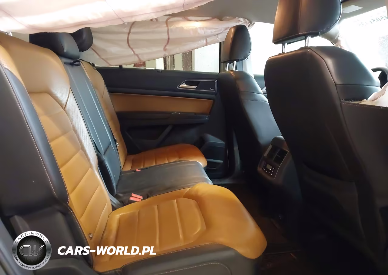 2019 Volkswagen Atlas 3.6L V6 Sel Premium VIN:1V2NR2CAXKC506804 - 8
