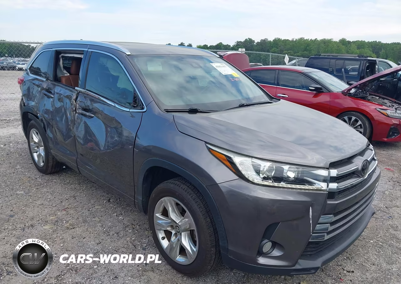 2017 Toyota Highlander Limited – zdjęcie 1 z 19