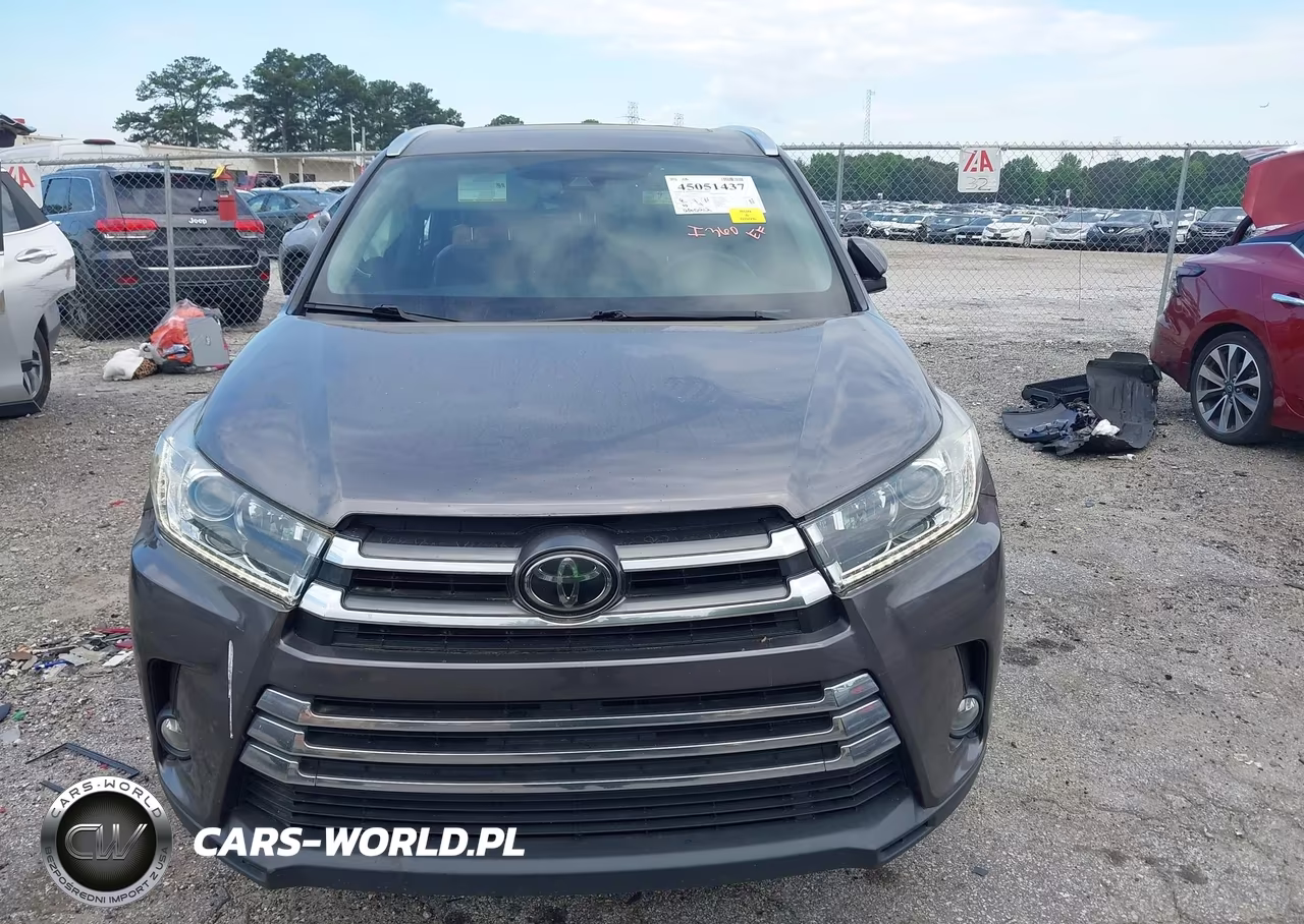 2017 Toyota Highlander Limited VIN:5TDYZRFH5HS225730 - 12