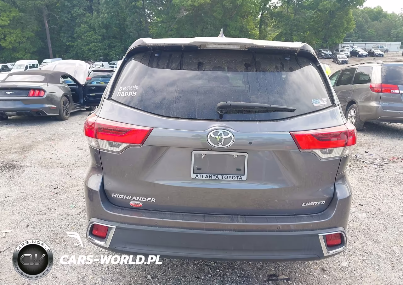 2017 Toyota Highlander Limited VIN:5TDYZRFH5HS225730 - 16