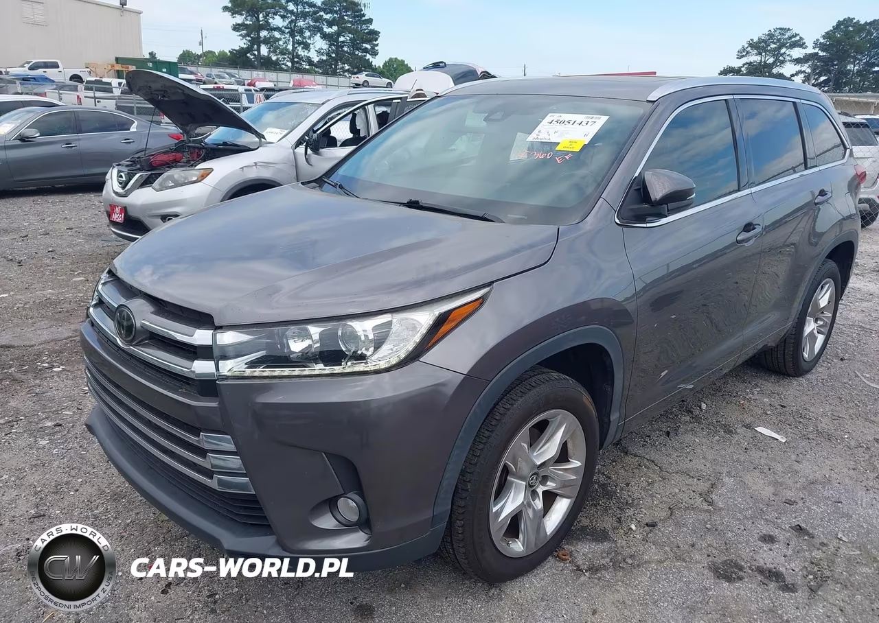 2017 Toyota Highlander Limited VIN:5TDYZRFH5HS225730 - 2