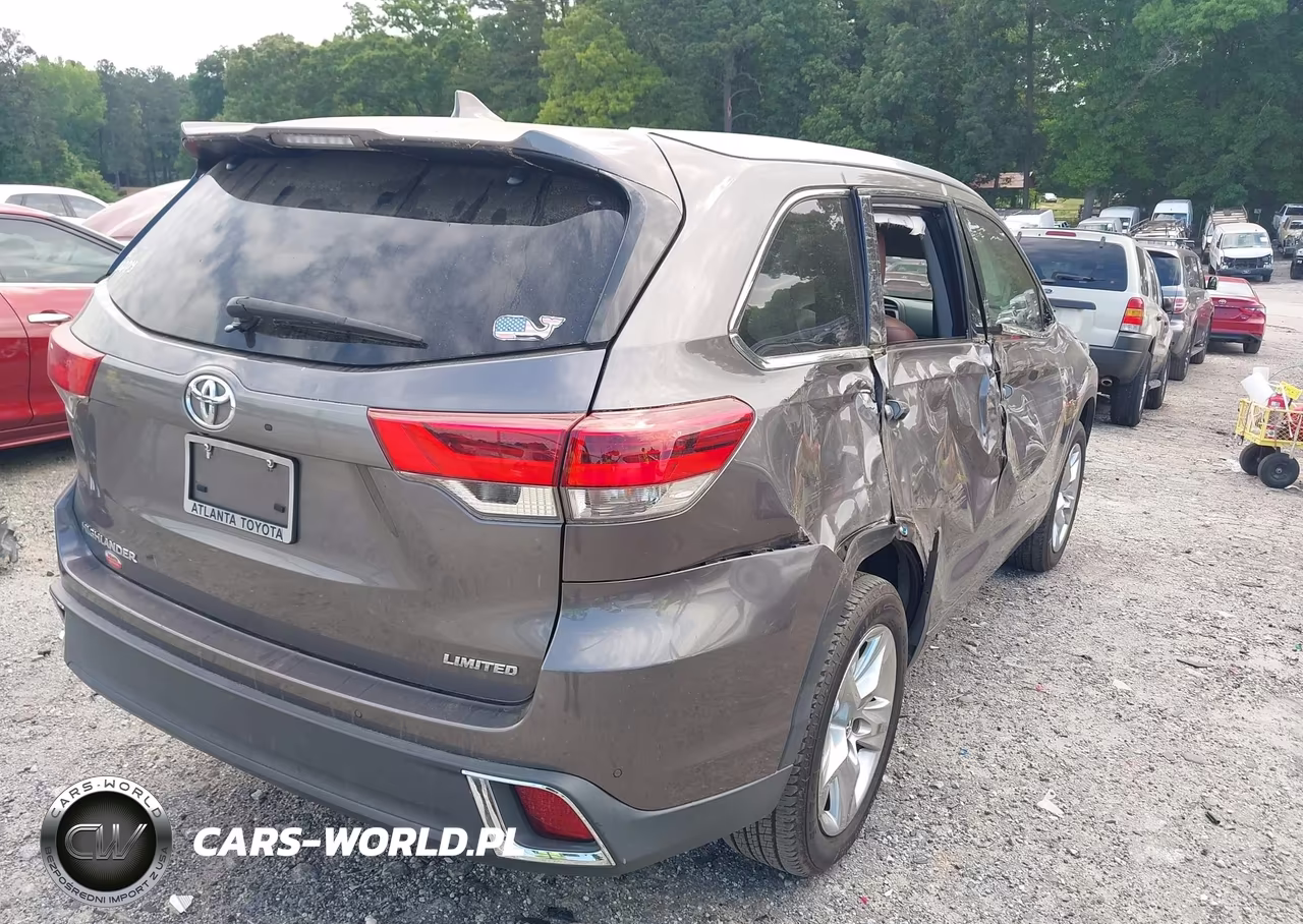 2017 Toyota Highlander Limited VIN:5TDYZRFH5HS225730 - 4