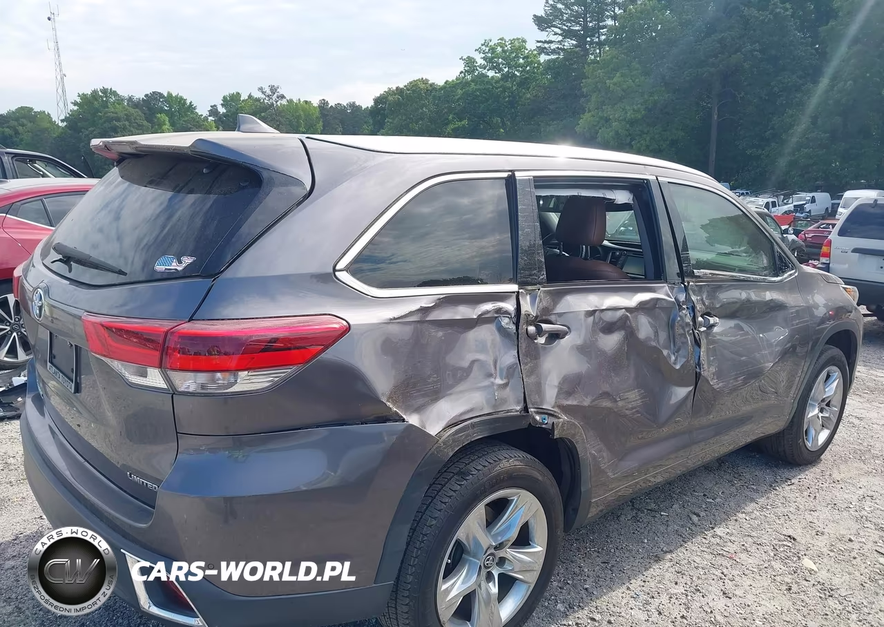 2017 Toyota Highlander Limited VIN:5TDYZRFH5HS225730 - 6