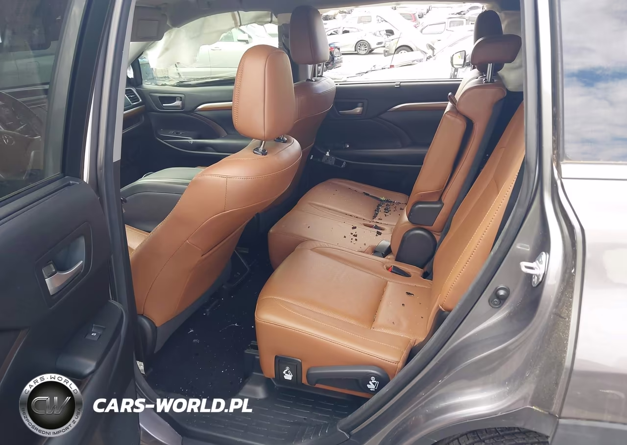 2017 Toyota Highlander Limited VIN:5TDYZRFH5HS225730 - 8