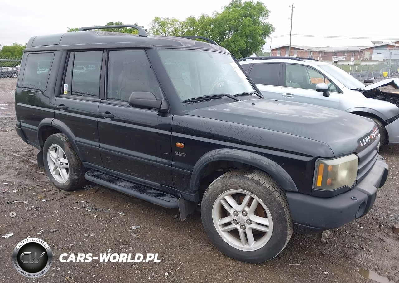 2003 Land Rover Discovery Se