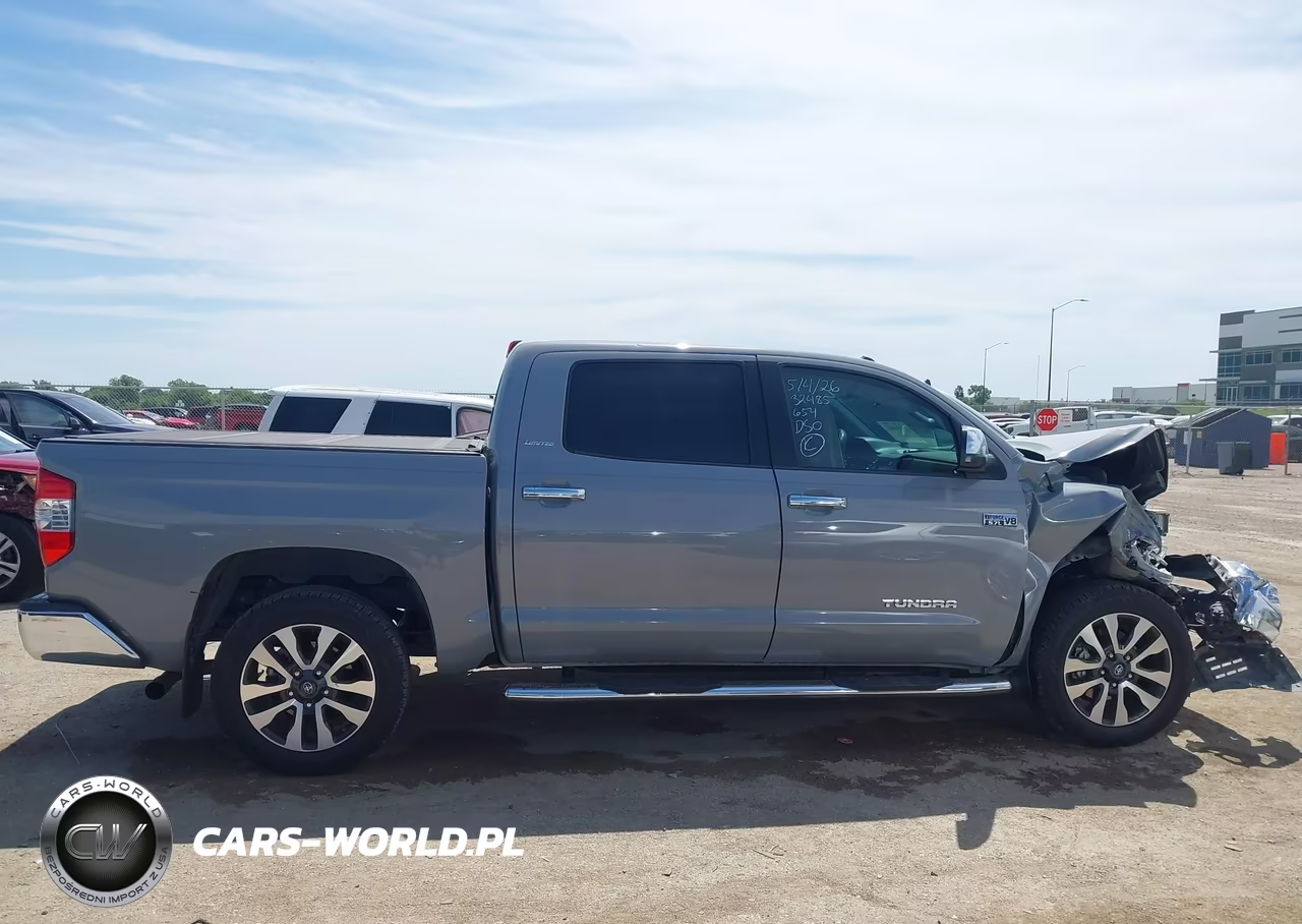2019 Toyota Tundra Limited 5.7L V8 VIN:5TFFY5F1XKX244460 - 13