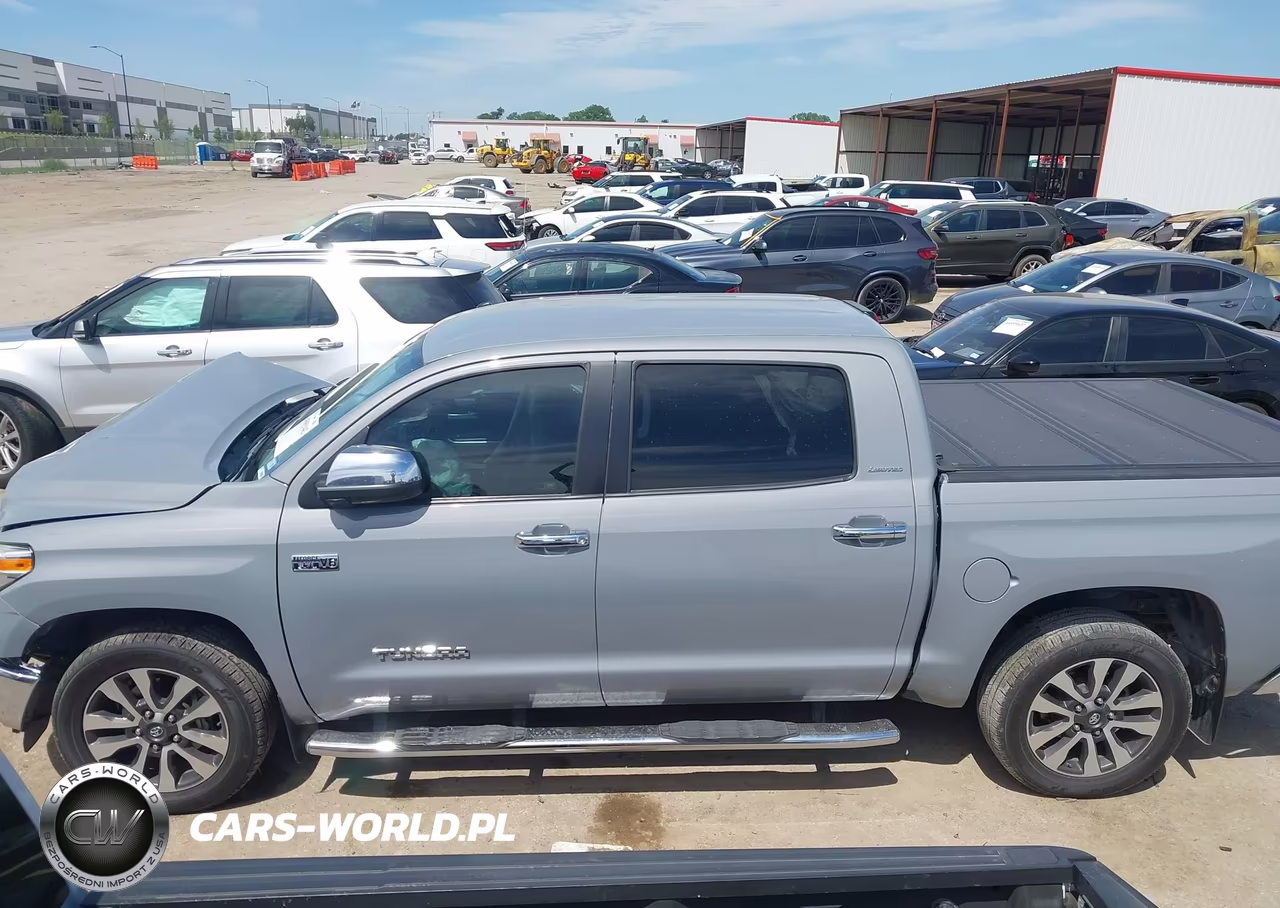 2019 Toyota Tundra Limited 5.7L V8 VIN:5TFFY5F1XKX244460 - 14