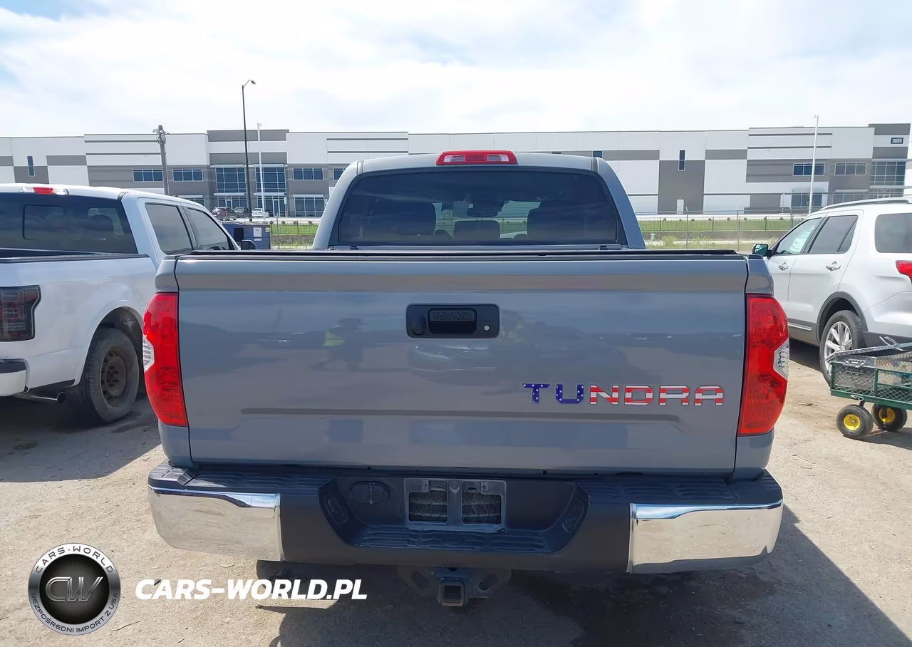 2019 Toyota Tundra Limited 5.7L V8 VIN:5TFFY5F1XKX244460 - 16